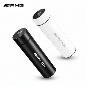 كوب حراري معزول 500 مل بشعار amg للماء والقهوة والشاي