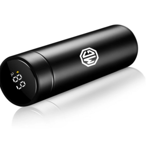 كوب حراري ذكي مع شاشة لمس led مقاوم للتسرب | إكسسوار سيارات morris garages – متجر سرح